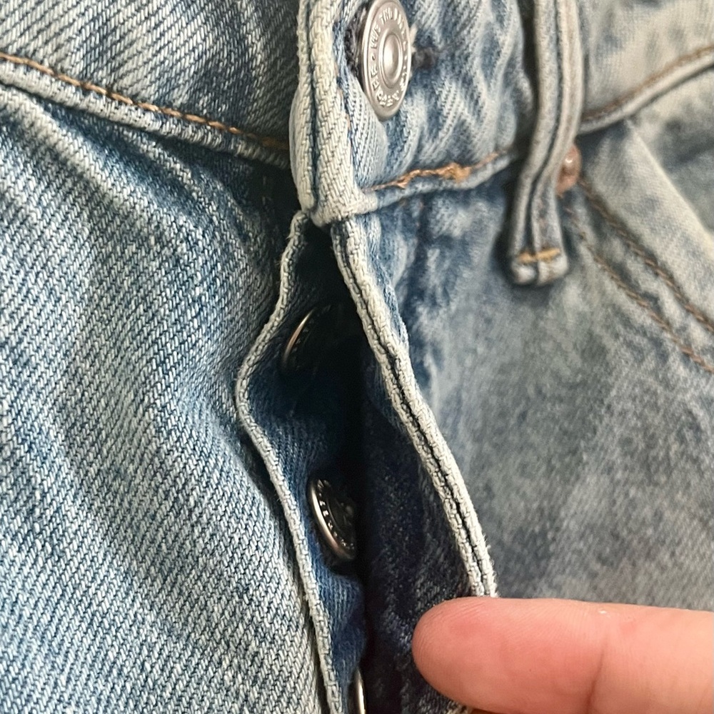 We The Free Tennessee Low Rise Boyfriend Jean, NWT - Picture 5 of 12